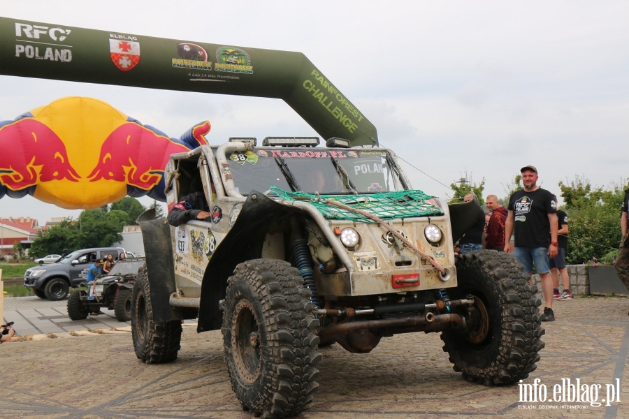 Za nami prezentacja samochodów terenowych, które biorą udział w zmaganiach RFC Poland, fot. 35