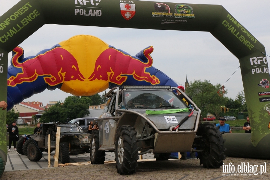 Za nami prezentacja samochodw terenowych, ktre bior udzia w zmaganiach RFC Poland, fot. 43