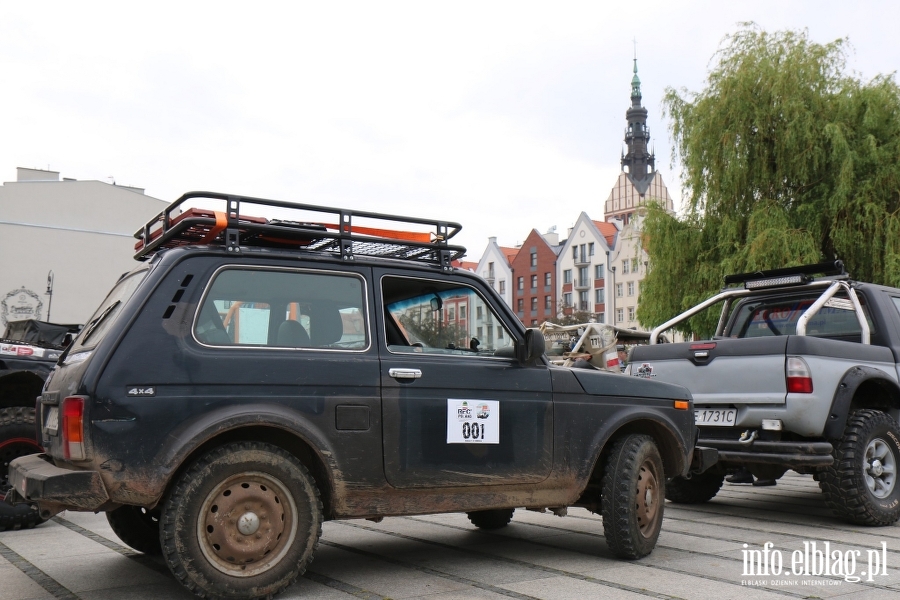 Za nami prezentacja samochodw terenowych, ktre bior udzia w zmaganiach RFC Poland, fot. 45