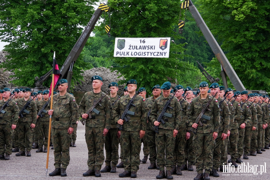 Święto elbląskiego pułku, fot. 38