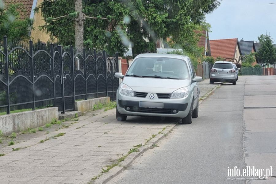 Mistrzowie parkowania w Elblgu (cz 157), fot. 12