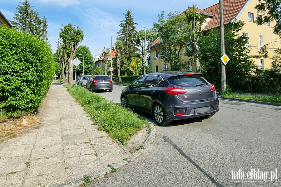 Mistrzowie parkowania w Elblgu (cz 158), fot. 3