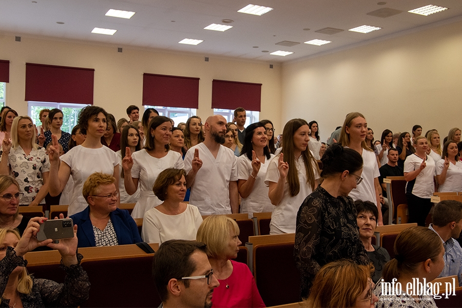 Czepkowanie w Akademii Medycznych i Społecznych Nauk Stosowanych, fot. 12