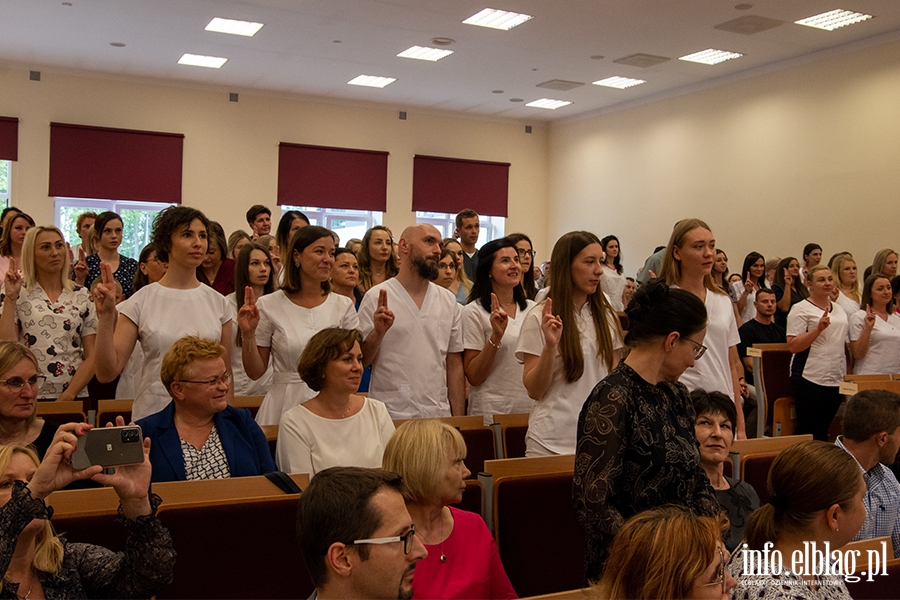 Czepkowanie w Akademii Medycznych i Spoecznych Nauk Stosowanych, fot. 12