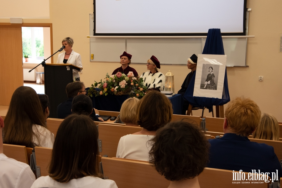 Czepkowanie w Akademii Medycznych i Społecznych Nauk Stosowanych, fot. 17
