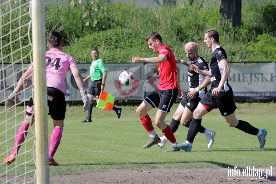 Concordia Elbląg - GKS Pisa Barczewo, fot. 5