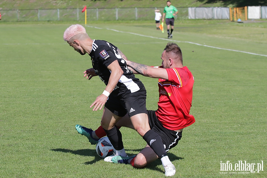 Concordia Elblg - GKS Pisa Barczewo, fot. 13