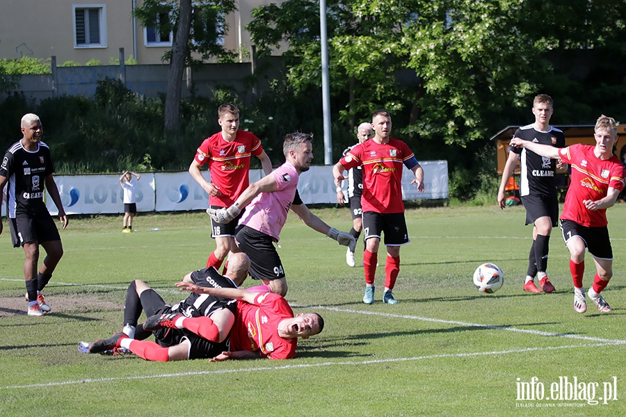 Concordia Elblg - GKS Pisa Barczewo, fot. 16