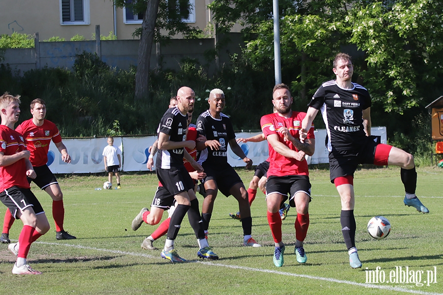 Concordia Elbląg - GKS Pisa Barczewo, fot. 17
