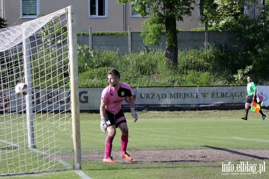 Concordia Elblg - GKS Pisa Barczewo, fot. 19