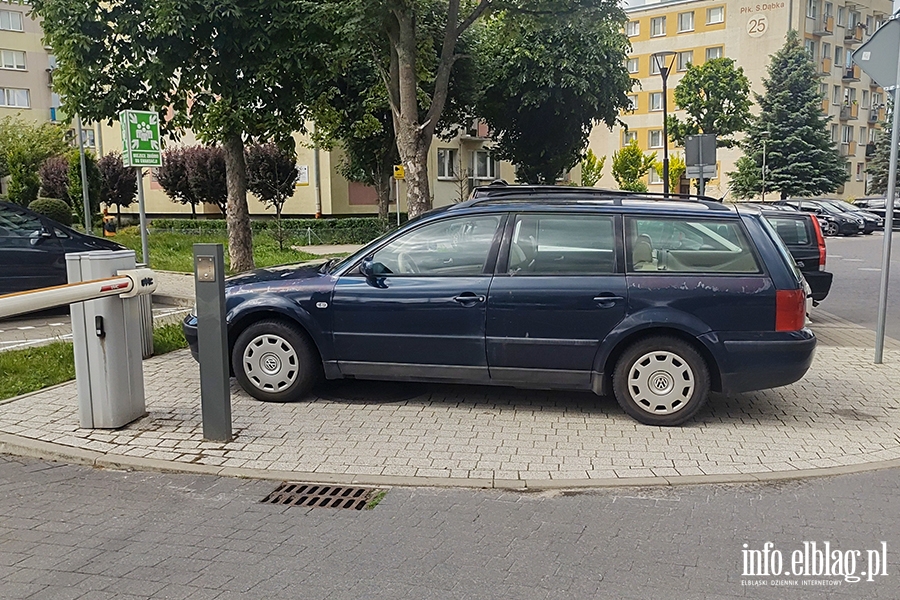 Mistrzowie parkowania w Elblgu (cz 159), fot. 12