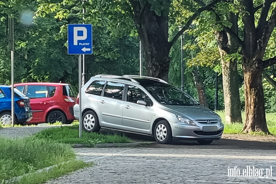 Mistrzowie parkowania w Elblgu (cz 160), fot. 1