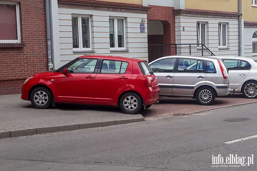 Mistrzowie parkowania w Elblgu (cz 160), fot. 5