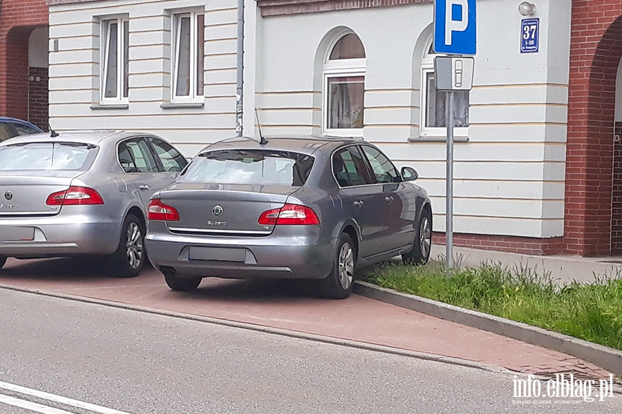 Mistrzowie parkowania w Elblgu (cz 160), fot. 6