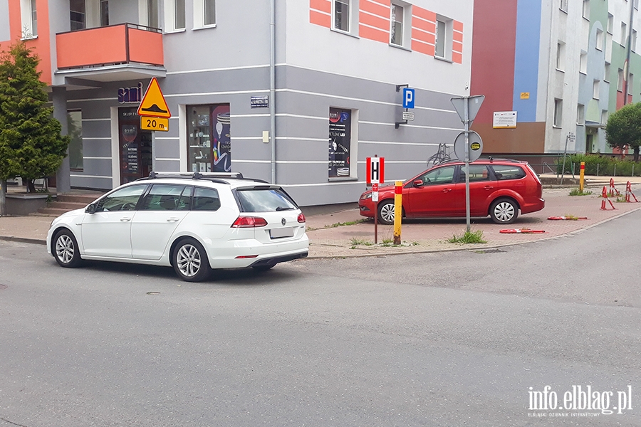 Mistrzowie parkowania w Elblgu (cz 160), fot. 8