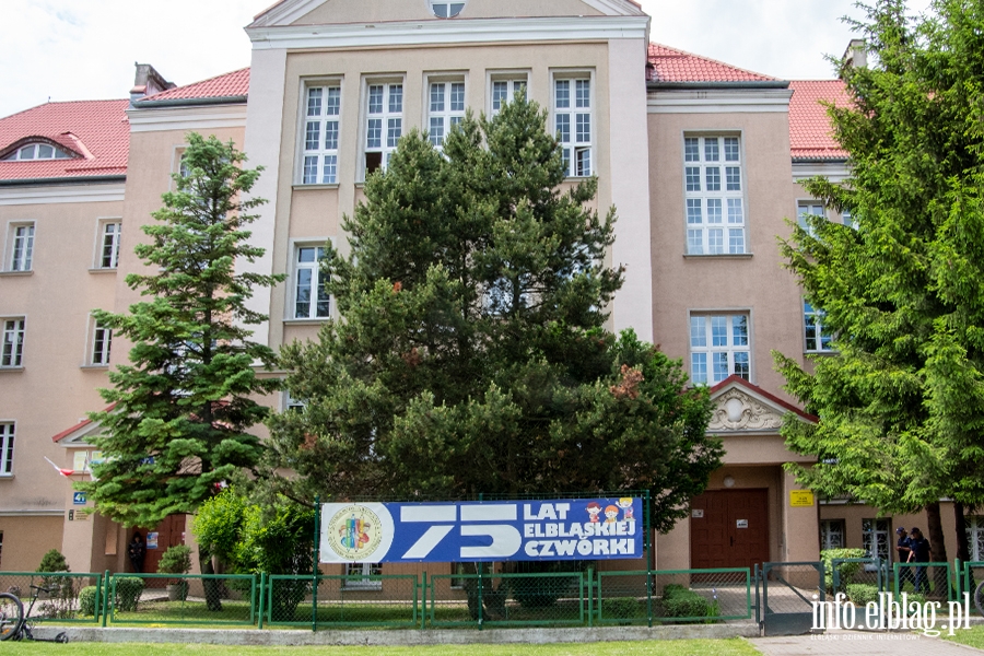 "Czwórka" świętowała 75-lecie. Zobacz zdjęcia z wydarzenia, fot. 1