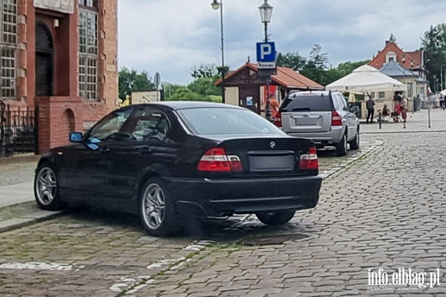 Mistrzowie parkowania w Elblgu (cz 160), fot. 12