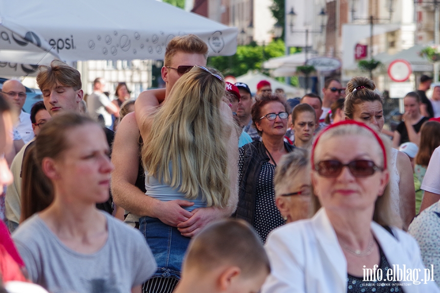 DeDe Negra przyjechaa do naszego miasta. Wystpia dla elblan przed Bram Targow, fot. 35