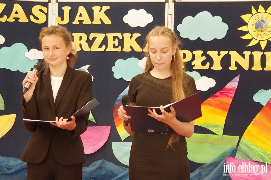 Uroczyste zakończenie roku szkolnego dla klas 8 w SP18, fot. 6