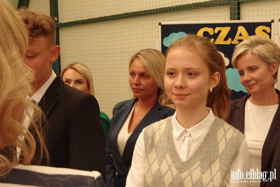 Uroczyste zakończenie roku szkolnego dla klas 8 w SP18, fot. 14