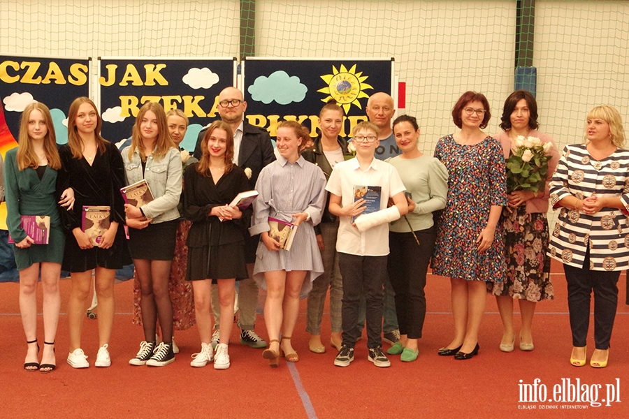 Uroczyste zakończenie roku szkolnego dla klas 8 w SP18, fot. 21