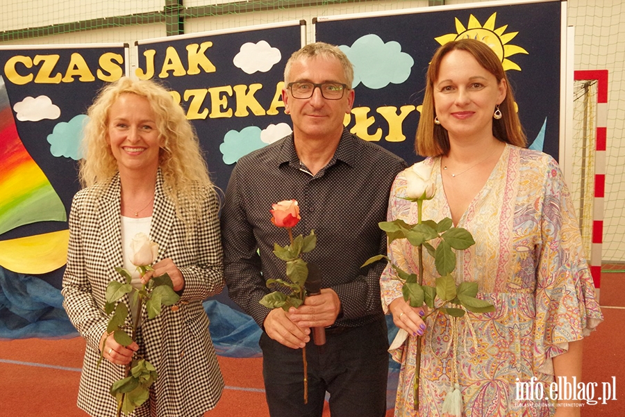 Uroczyste zakończenie roku szkolnego dla klas 8 w SP18, fot. 43