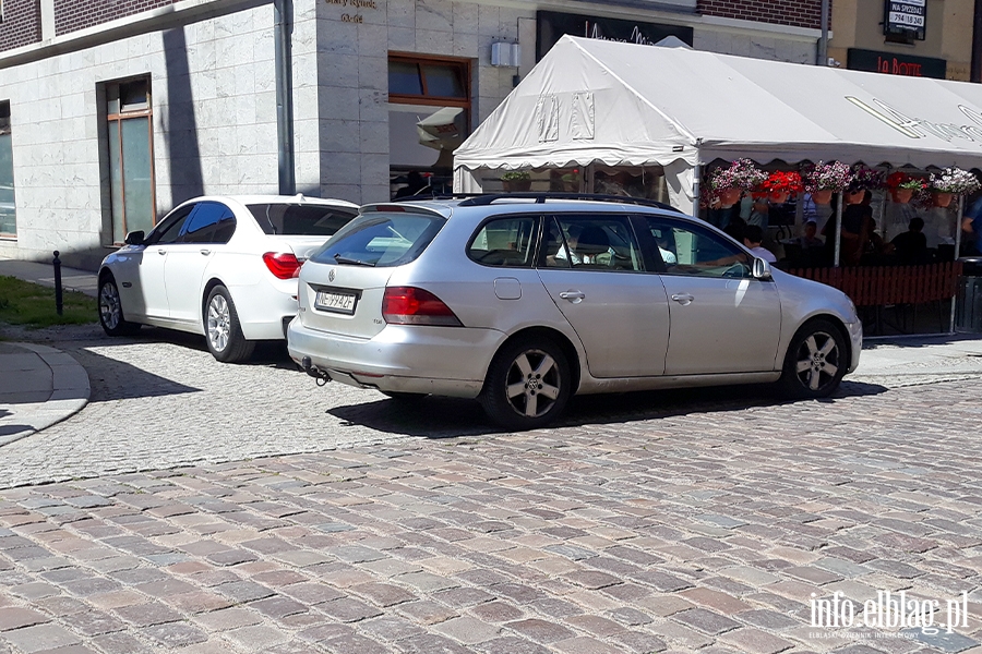 Mistrzowie parkowania w Elblgu (cz 162), fot. 4