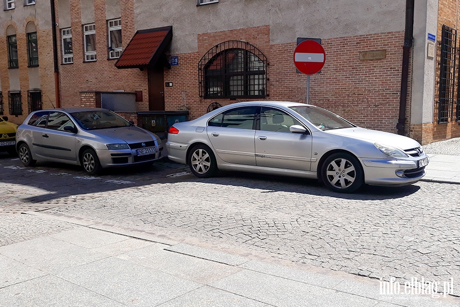 Mistrzowie parkowania w Elblgu (cz 162), fot. 5
