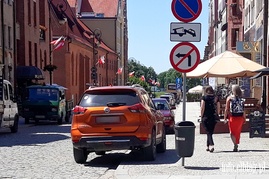 Mistrzowie parkowania w Elblągu (część 162), fot. 8