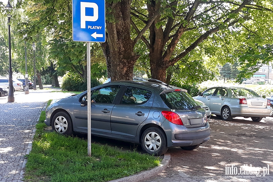 Mistrzowie parkowania w Elblgu (cz 162), fot. 9