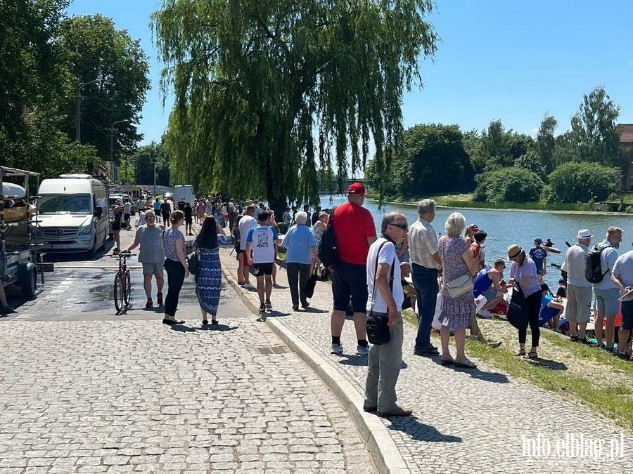Zawody kajakowe na rzece Elbląg, fot. 10