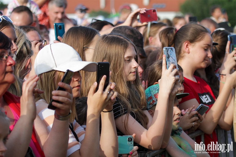 Viki Gabor wystpia podczas Dni Elblga, fot. 24