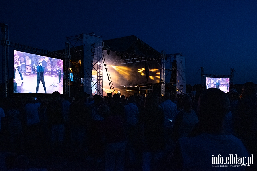 Dni Elblga 2022: Te przeboje znamy wszyscy. Za nami koncert T.Love, fot. 2