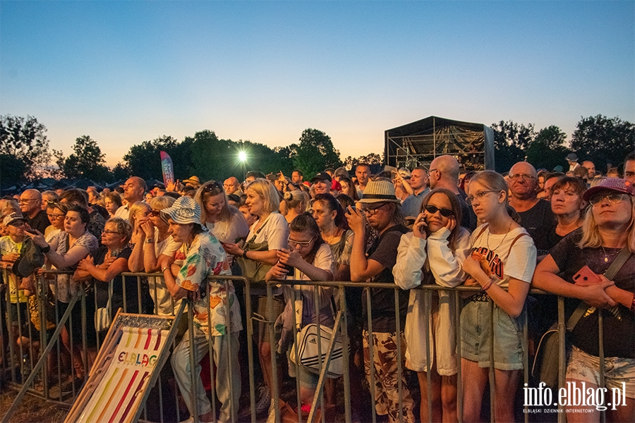 Dni Elbląga 2022: Te przeboje znamy wszyscy. Za nami koncert T.Love, fot. 13