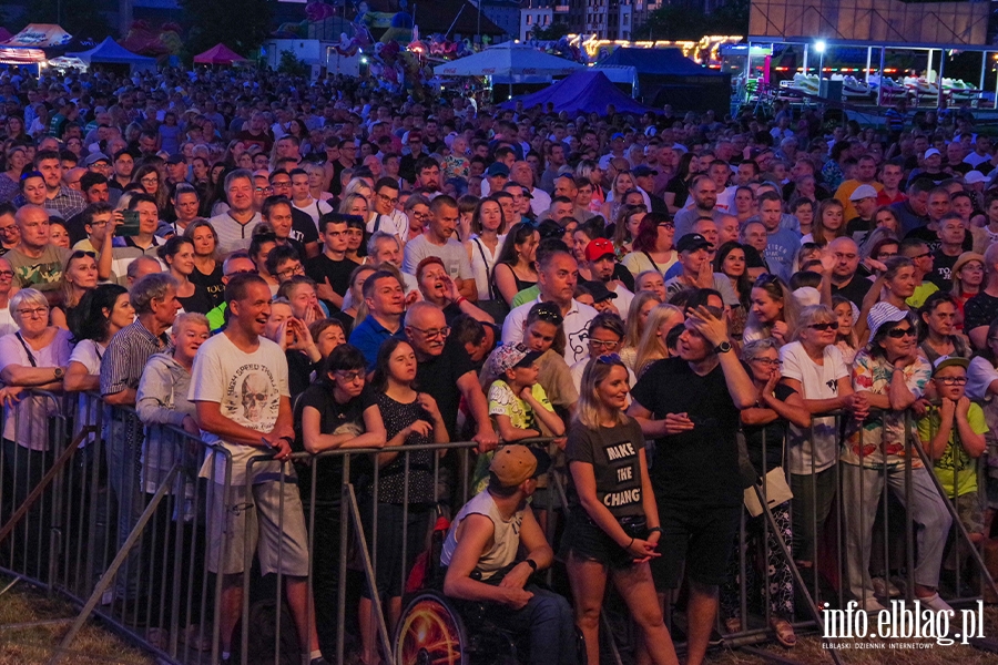 Dni Elbląga 2022: Te przeboje znamy wszyscy. Za nami koncert T.Love, fot. 18
