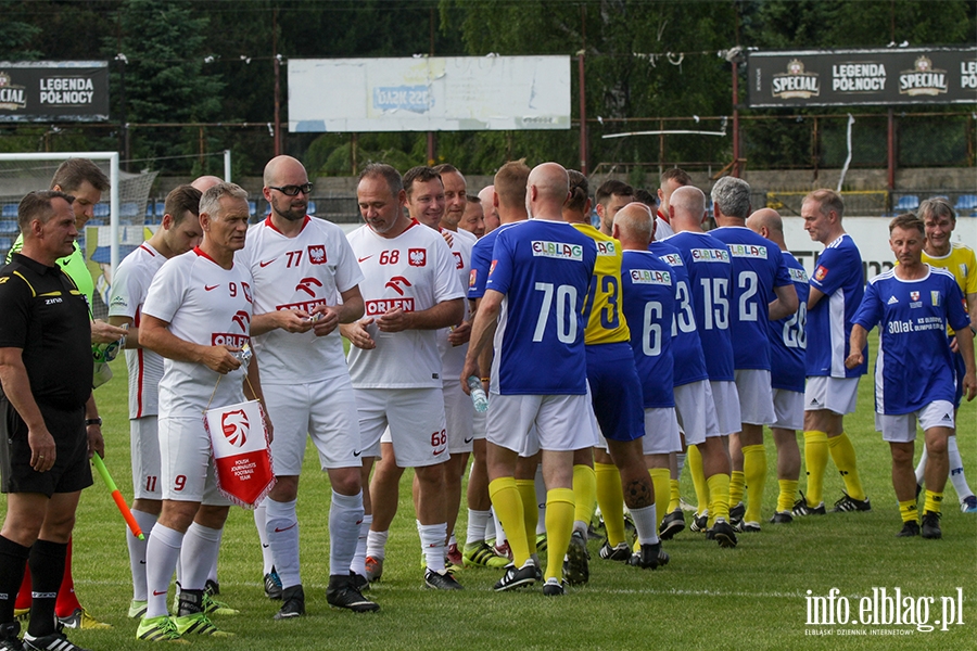 Oldboje zagrali z dziennikarzami - zobacz zdjcia z jubileuszu 30-lecia Olimpii, fot. 43