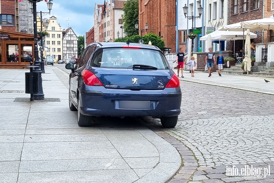 Mistrzowie parkowania w Elblgu (cz 163), fot. 1