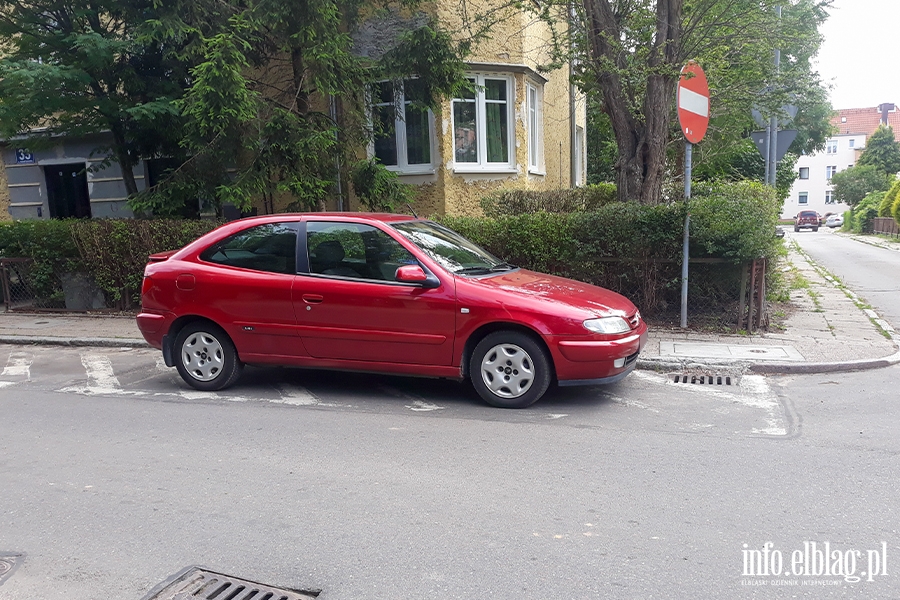 Mistrzowie parkowania w Elblgu (cz 163), fot. 6