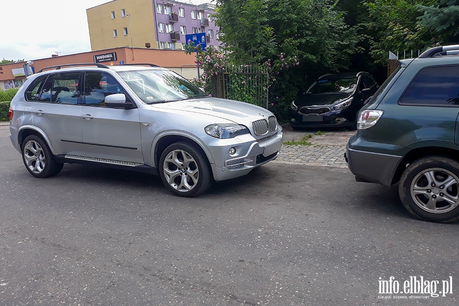Mistrzowie parkowania w Elblgu (cz 163), fot. 9