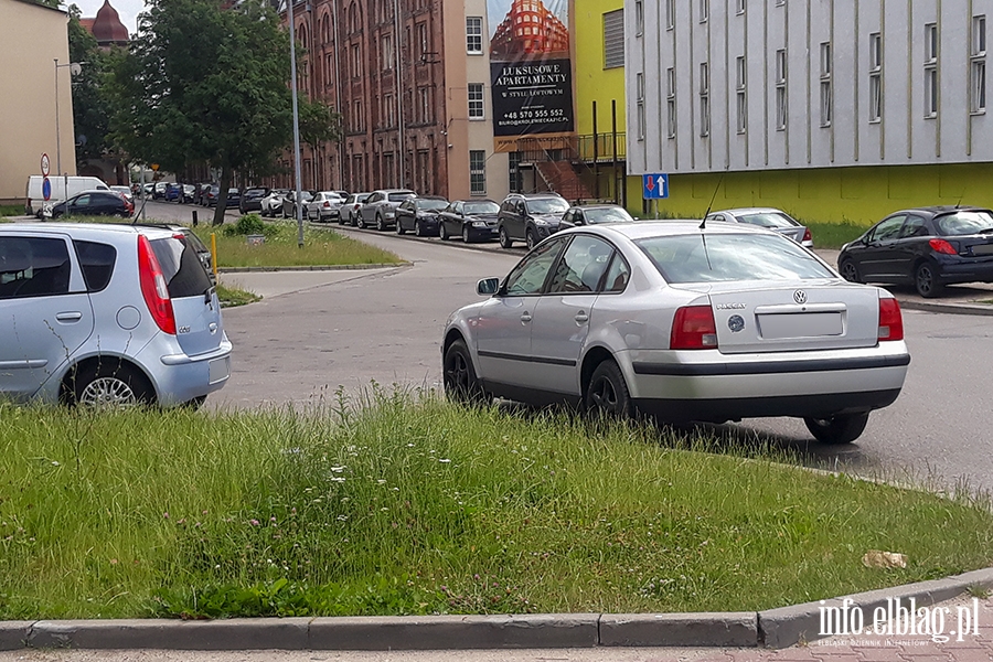 Mistrzowie parkowania w Elblgu (cz 163), fot. 10