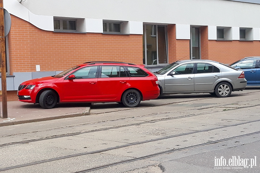 Mistrzowie parkowania w Elblgu (cz 163), fot. 11