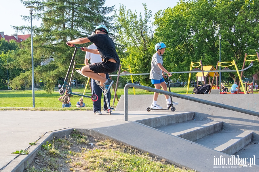 Skate Park Show na pocztek wakacji, fot. 20