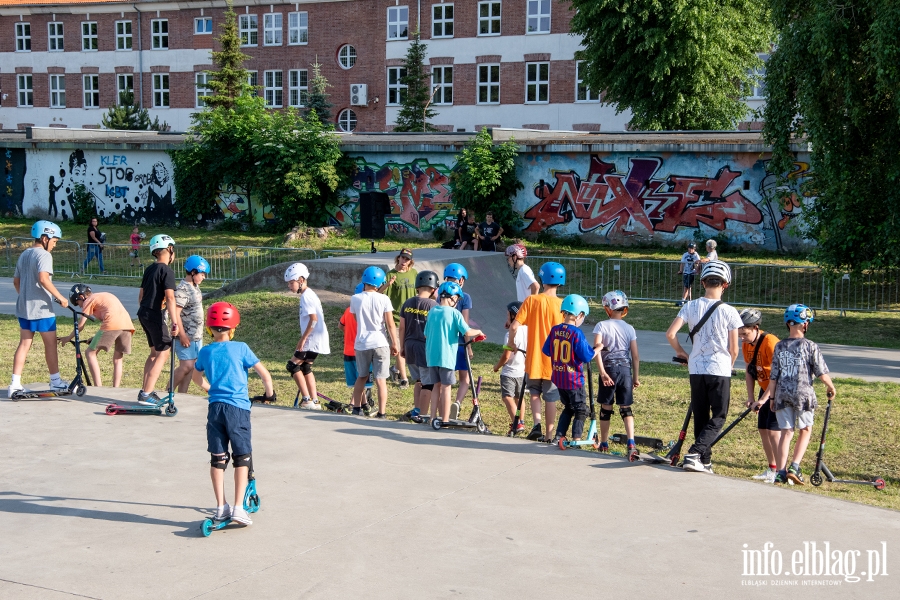 Skate Park Show na pocztek wakacji, fot. 24