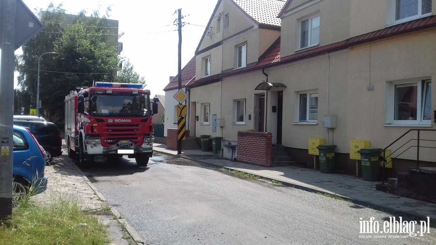 Burza i ulewa nad Elblągiem, fot. 11