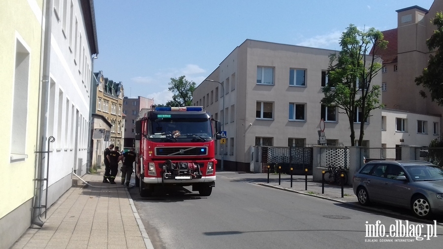 Burza i ulewa nad Elblągiem, fot. 14