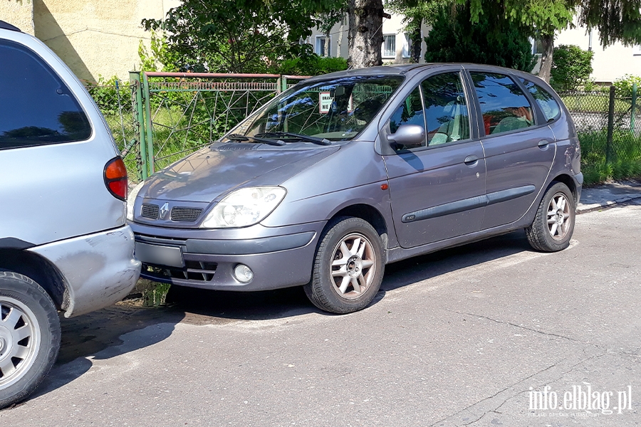 Mistrzowie parkowania w Elblgu (cz 164), fot. 2