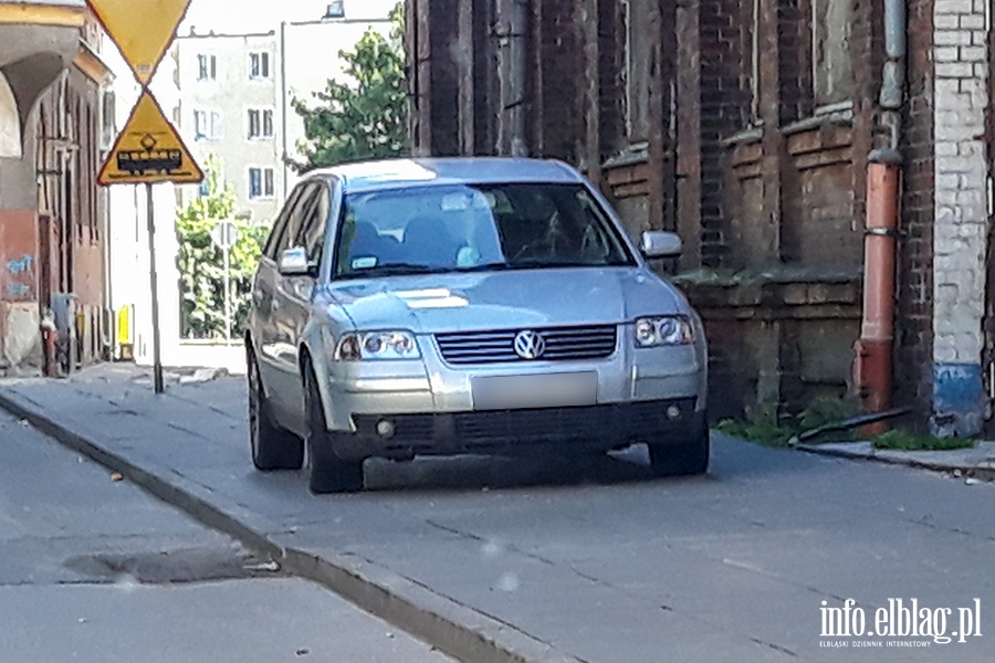 Mistrzowie parkowania w Elblgu (cz 164), fot. 5