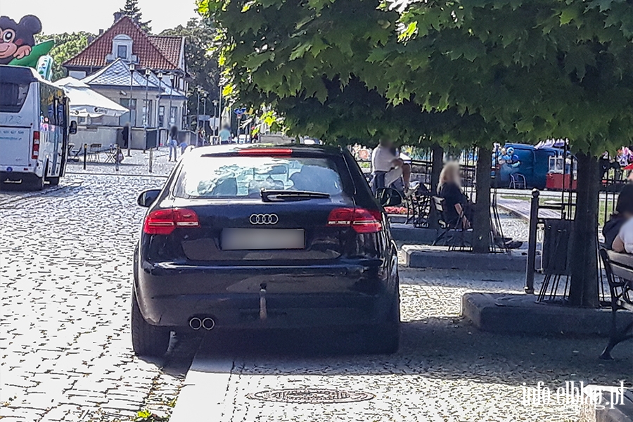 Mistrzowie parkowania w Elblągu (część 164), fot. 6