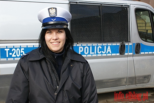 Policjantki i pracownice Komendy Miejskiej Policji w Elblgu, fot. 20