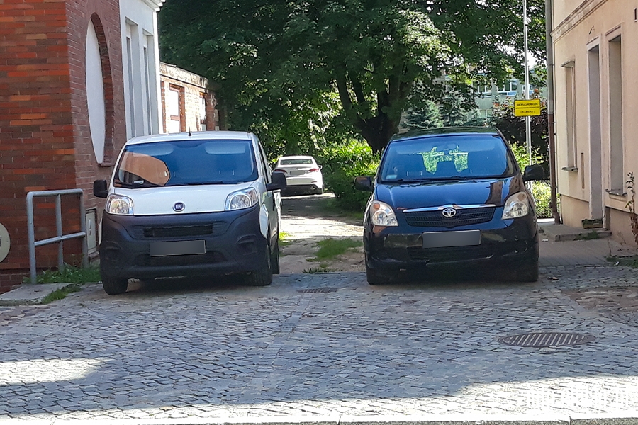Mistrzowie parkowania w Elblgu (cz 165), fot. 4